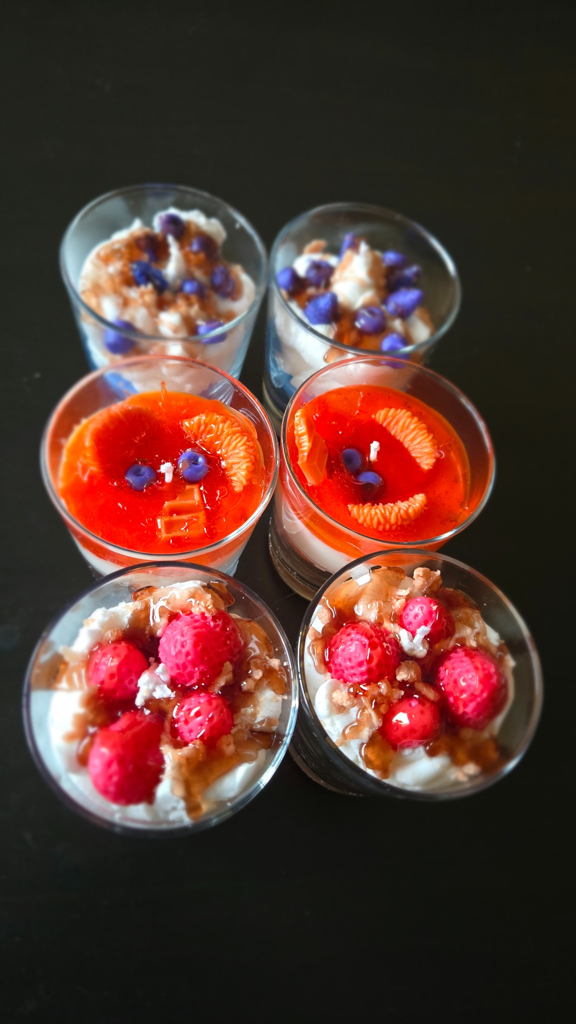 TangZ dessert candles