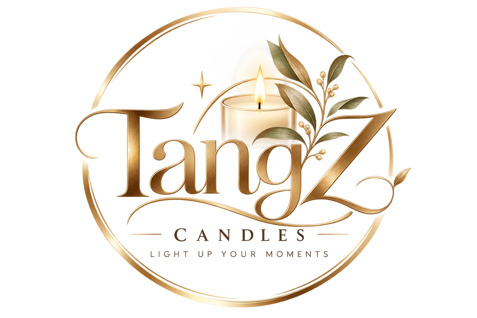 TangZ Candles logo